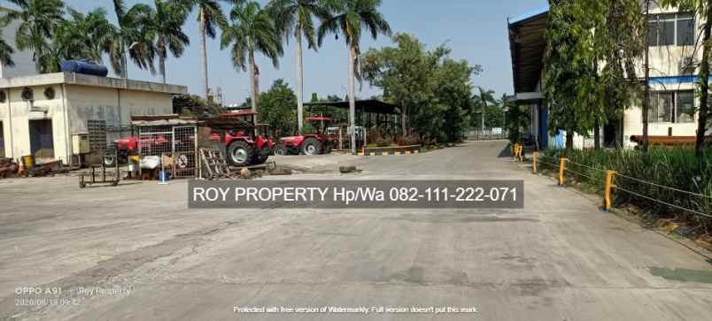 ruko gudang kantor jl raya cakung cilincing