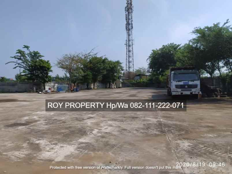 ruko gudang kantor jl raya cakung cilincing