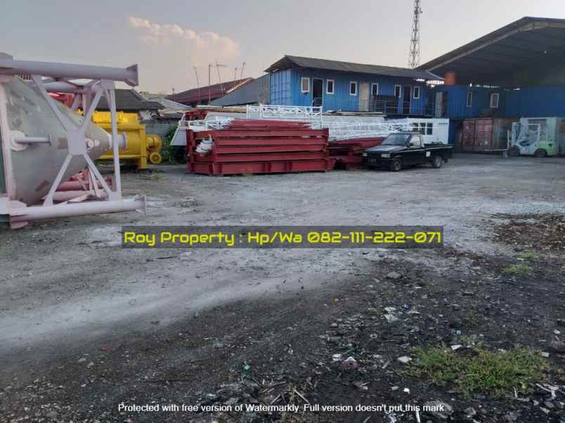 ruko gudang kantor jl tipar cakung cakung