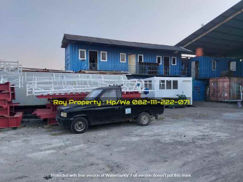 ruko gudang kantor jl tipar cakung cakung