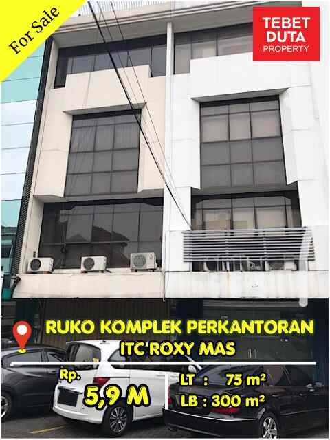 ruko gudang kantor kh hasyim ashari