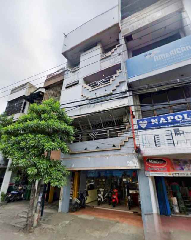 ruko raya kapasan strategis nol jalan siap pakai