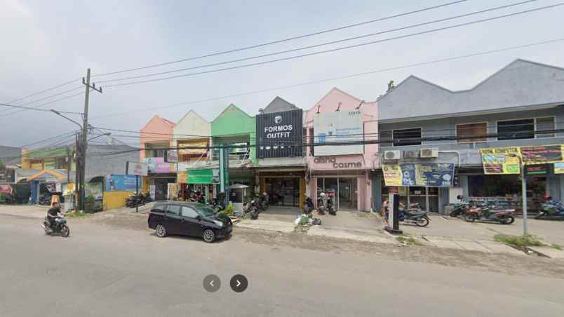 ruko strategis raya rungkut madya sebrang upn surabaya