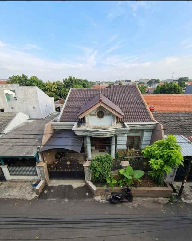 rumah 1 lantai siap huni di duren sawit jakarta timur