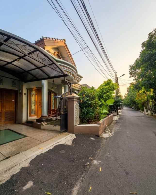 rumah 1 lantai siap huni di duren sawit jakarta timur