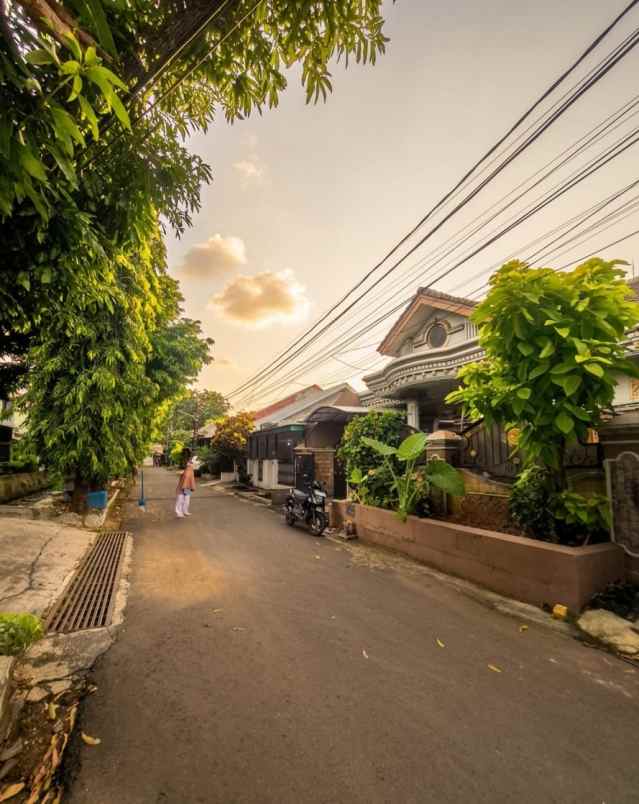 rumah 1 lantai siap huni di duren sawit jakarta timur