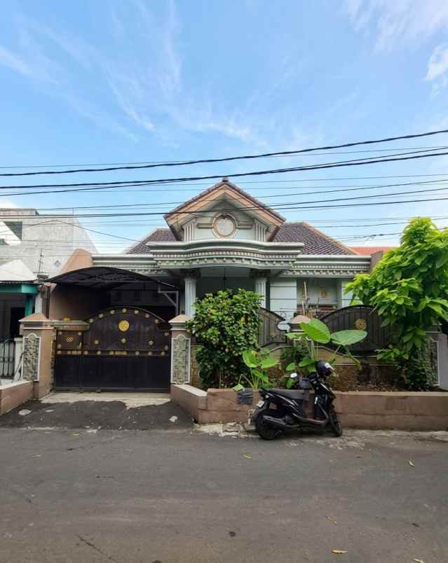 rumah 1 lantai siap huni di duren sawit jakarta timur
