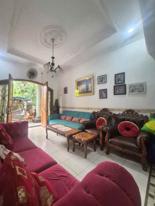 rumah 1 lantai siap huni di duren sawit jakarta timur