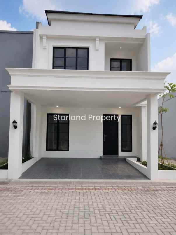 rumah 2 lantai american classic area sudimara bintaro