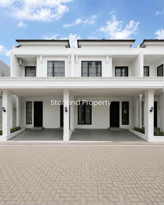 rumah 2 lantai american classic area sudimara bintaro