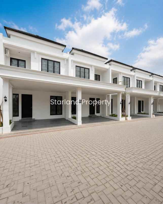 rumah 2 lantai american classic area sudimara bintaro