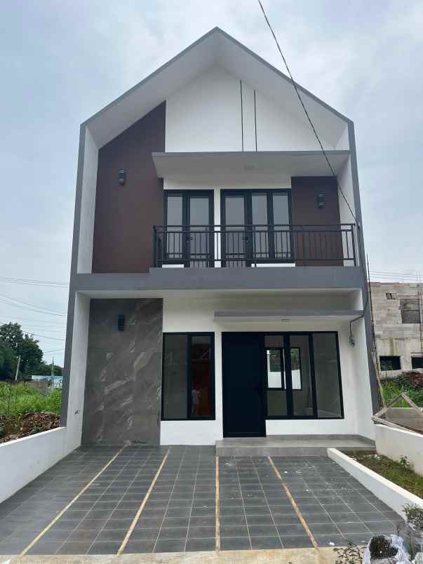 rumah 2 lantai cilodong depok