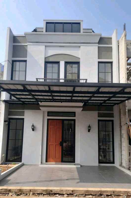 rumah 2 lantai pamulang cash 700 jutaan