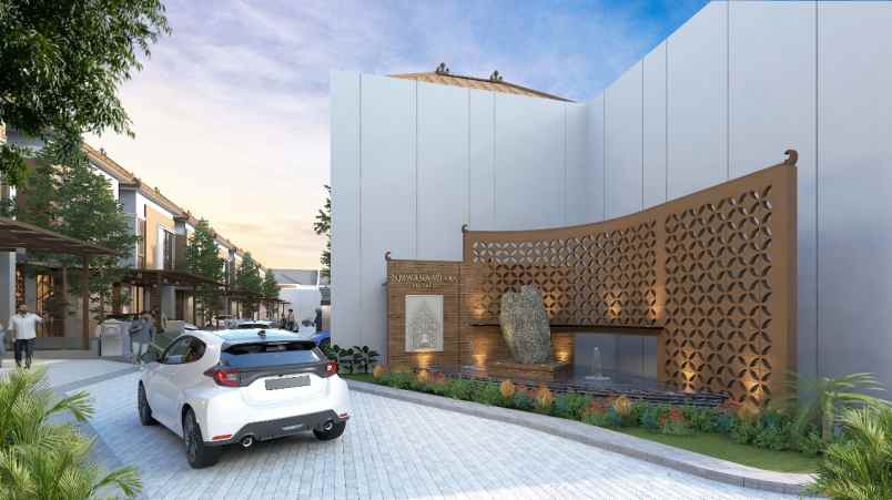 rumah 2 lantai strategis di pusat kota yogyakarta