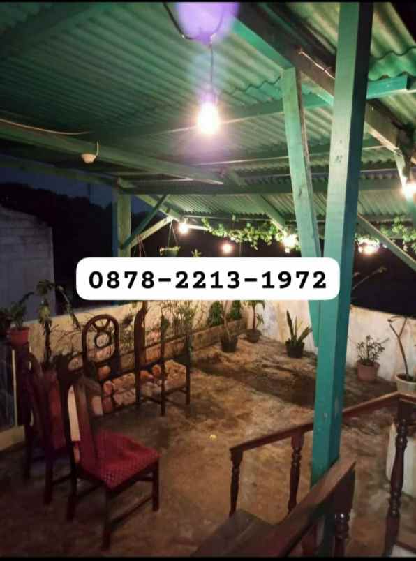 rumah bagus terawat dekat ke saung angklung udjo