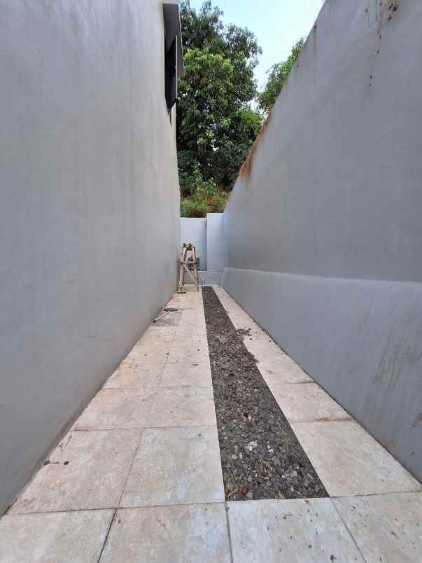 rumah baru 2 lt scandinavian style di pamulang