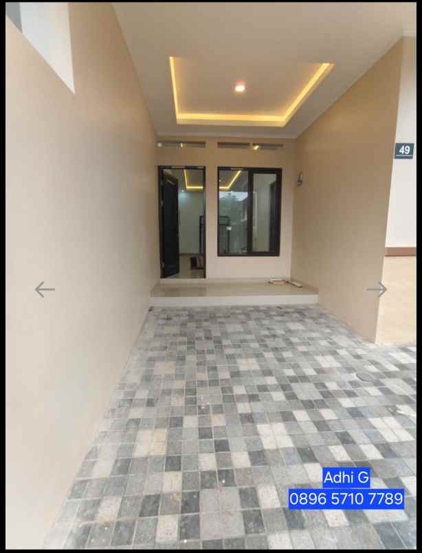 rumah baru 2 unit daerah turangga bandung