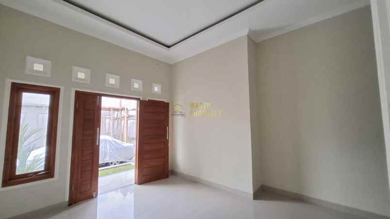 rumah baru dalam cluster 4 menit dari candi sambisari