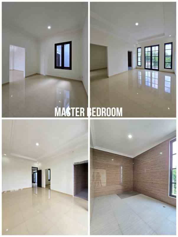 rumah baru design modern dalam komplek di duren sawit