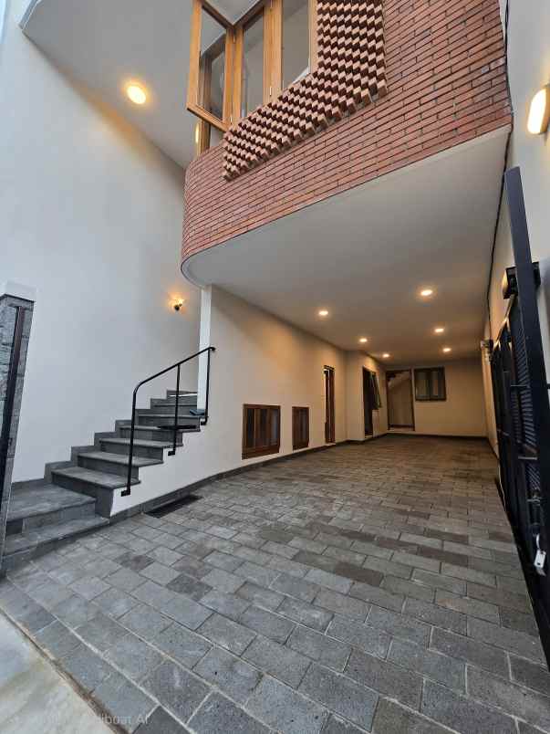 rumah baru design modern natural tropis