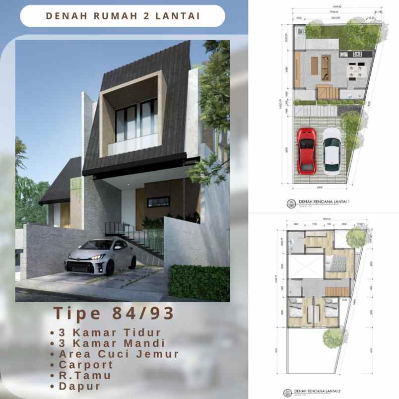 rumah baru di semarang barat