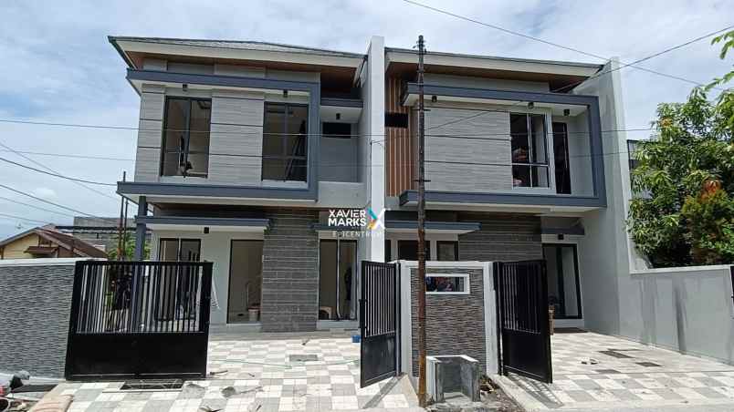 rumah baru gress baruk utara dekat merr rungkut