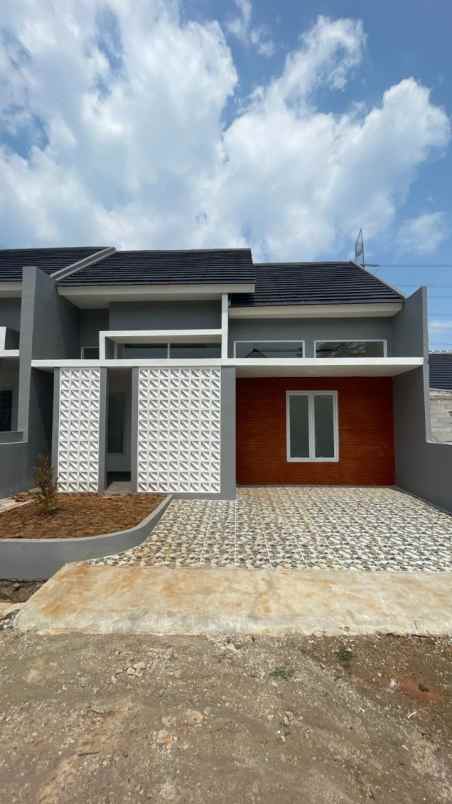 rumah baru siap huni dekat bukit indah city purwakarta