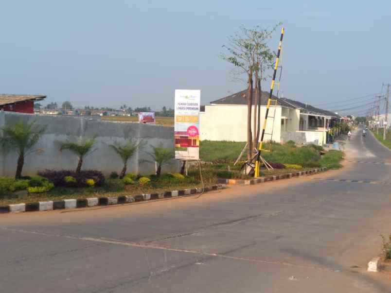 rumah buat usaha di jalan utama karang anyar residence