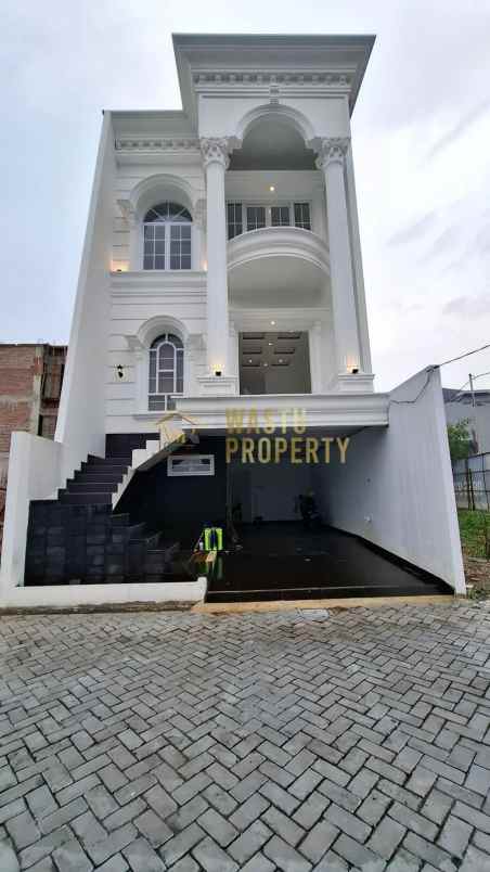 rumah cantik design mewah di jagakarsa