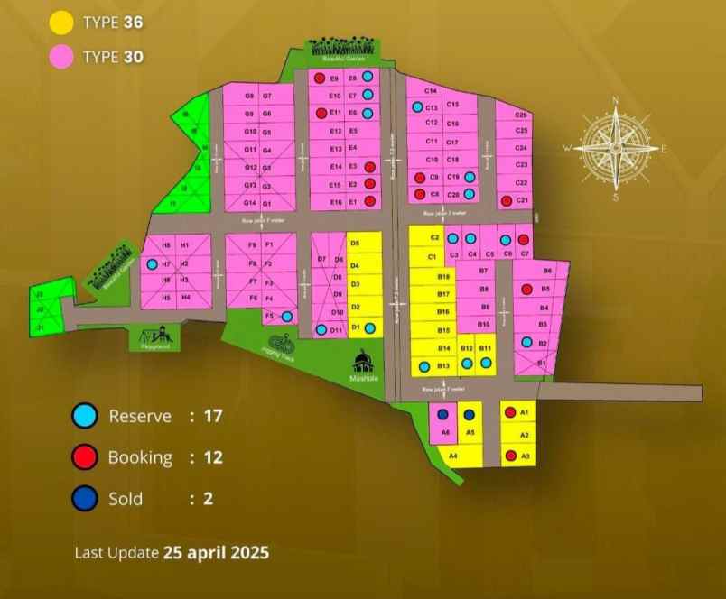 rumah cinangka sawangan depok kpr syariah tanpa riba