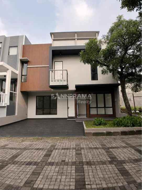 rumah cluster 2 lantai rooftop murah di depok