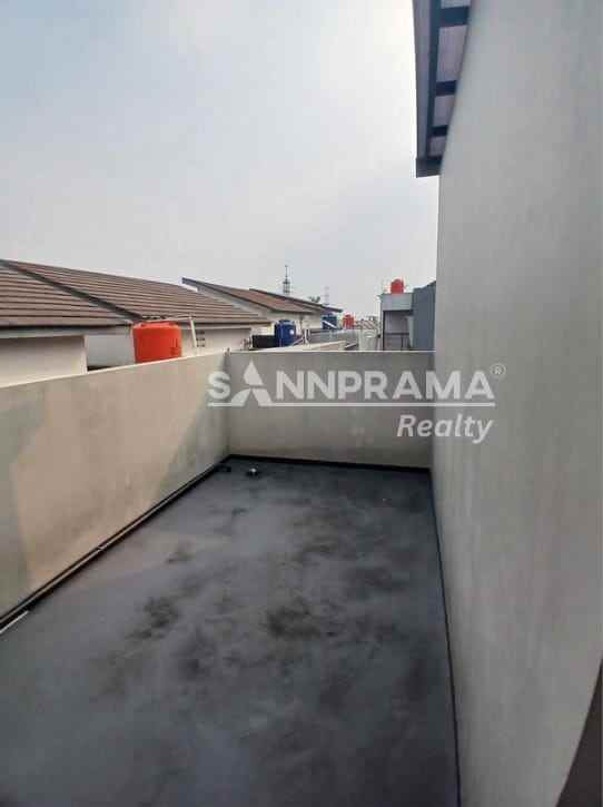 rumah cluster 2 lantai rooftop murah di depok