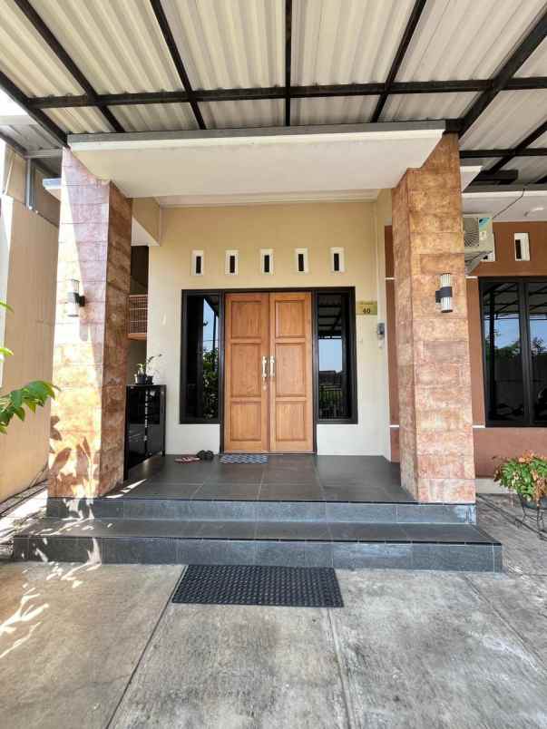 rumah cluster 4 kt jl karangrejo banyumanik