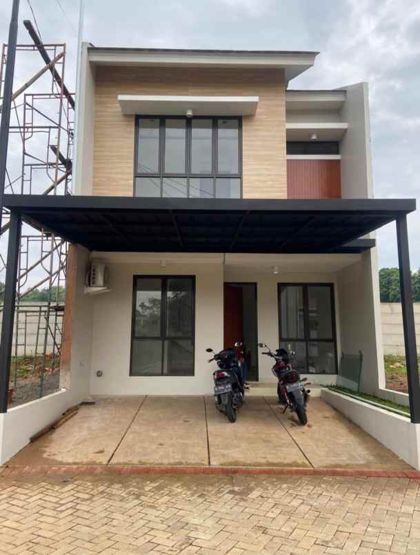 rumah cluster 797 jt an di tapos depok