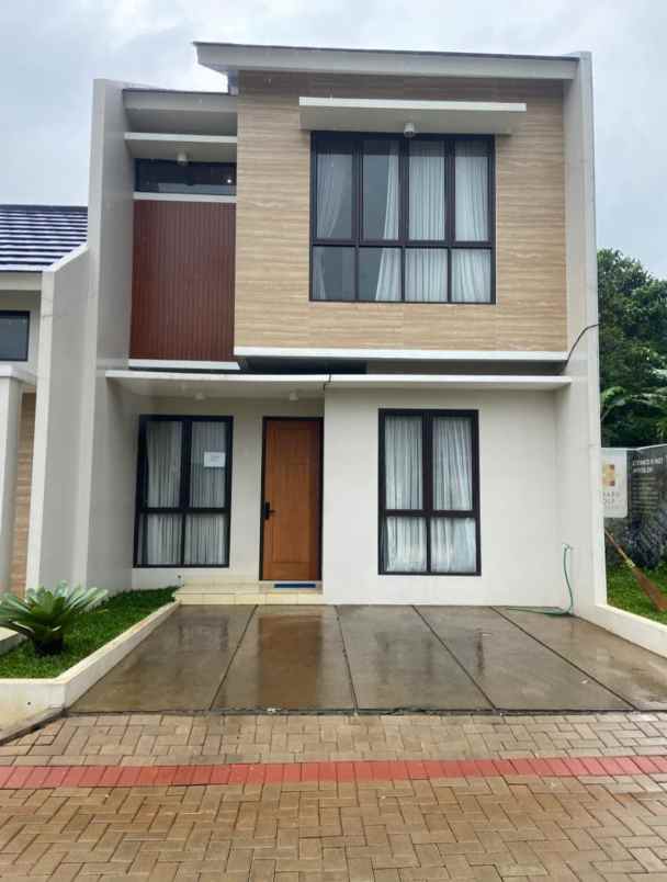 rumah cluster 797 jt an di tapos depok