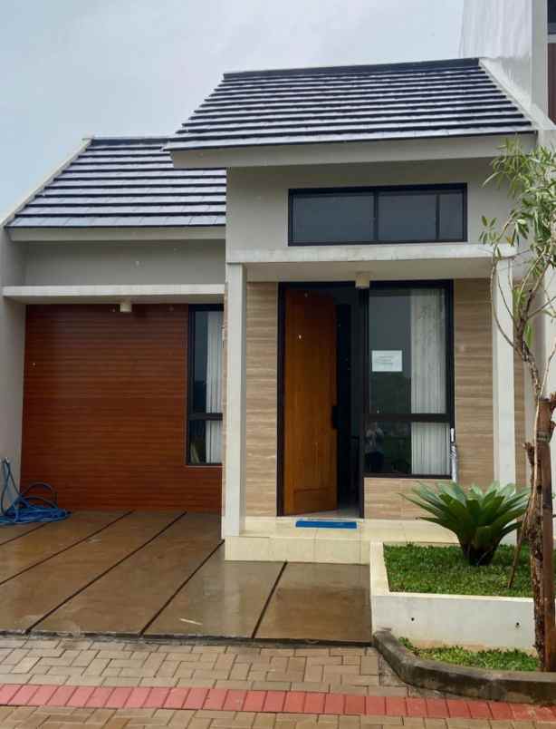 rumah cluster 797 jt an di tapos depok