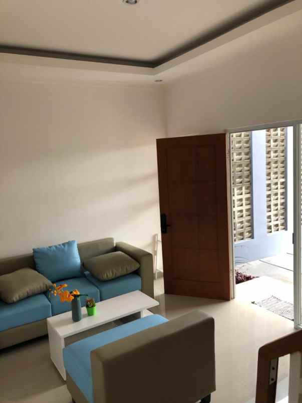 rumah cluster 887 jt an di sukamaju cilodong depok