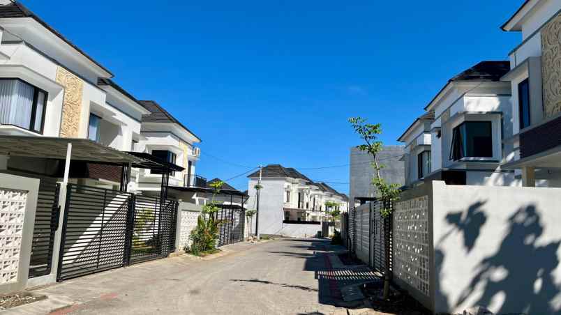 rumah cluster di mumbul dekat nusa dua bali