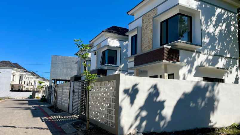 rumah cluster di mumbul dekat nusa dua bali