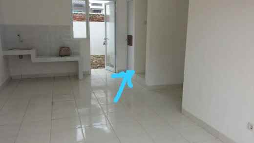 rumah cluster di perum talaga bestari cikupa tangerang