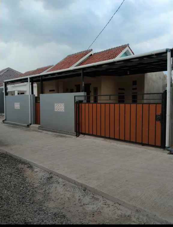 rumah cluster jual cepat
