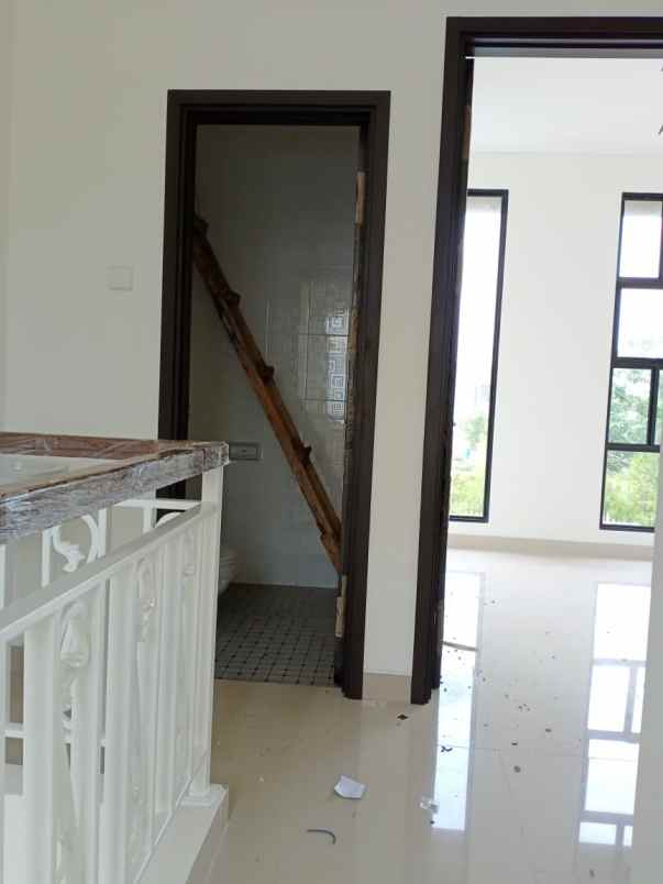 rumah cluster la seine