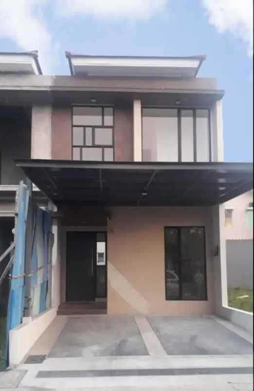 rumah cluster la seine