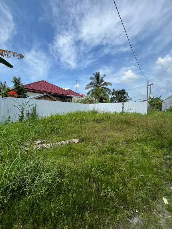 rumah dan tanah luas jl cipta karya hanya 340 juta