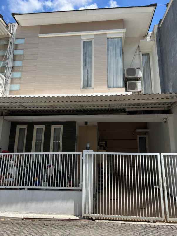 rumah darmo indah minimalis 2 lantai siap huni