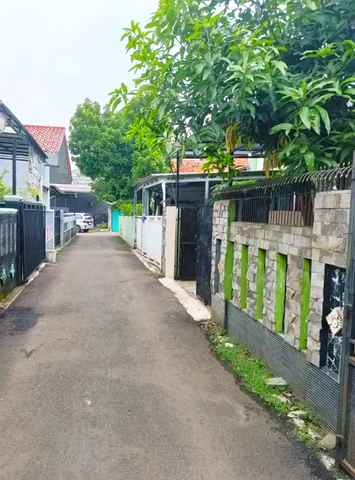 rumah depok beji tanah baru jl rilun 2 2 lt semi ipung