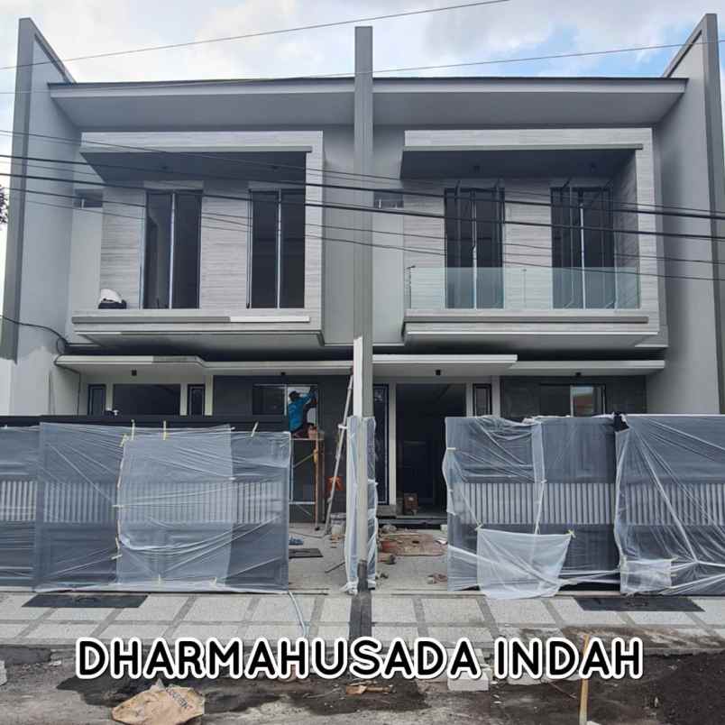 rumah dharmahusada indah utara new minimalis