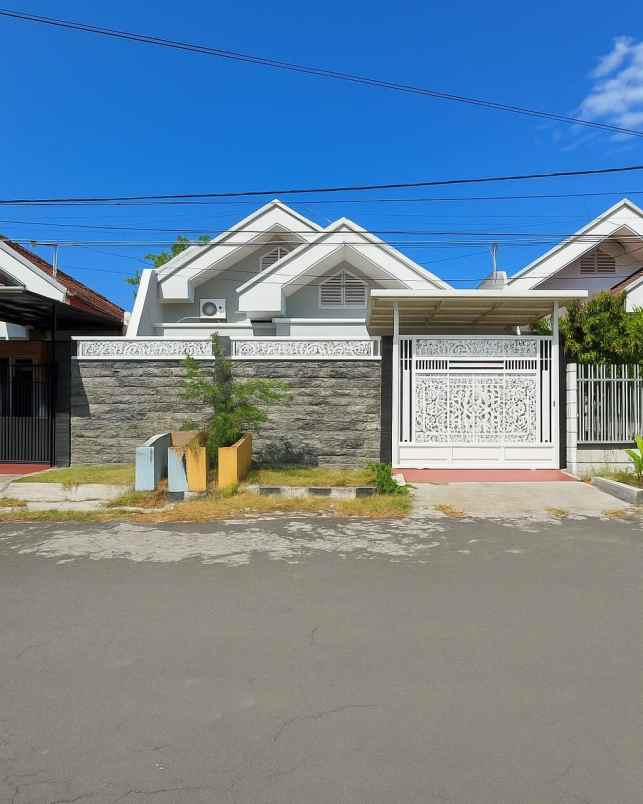 rumah dharmahusada permai strategis siap huni