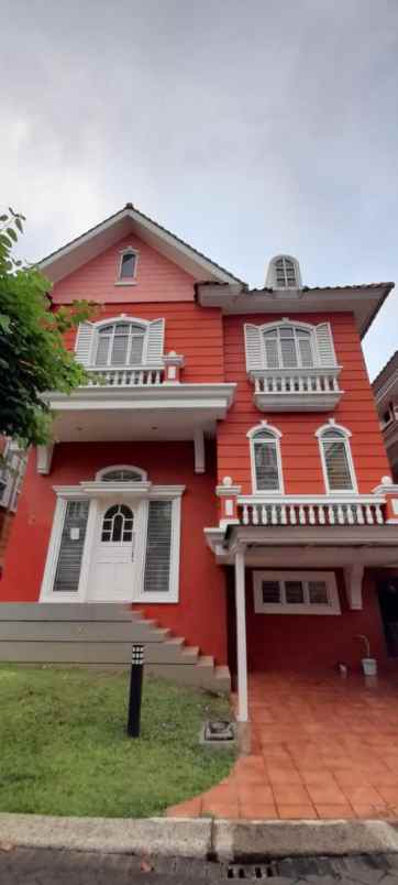 rumah dijual cluster omaha gading serpong