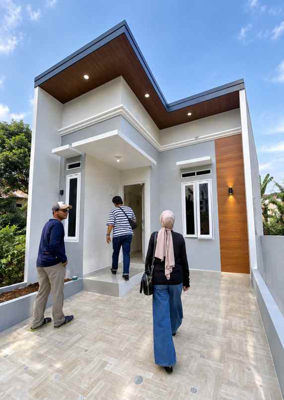 rumah dijual dicitayam akses dekat stasiun